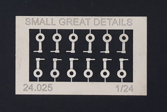 Injectors for Cosworth DFV (1/24)