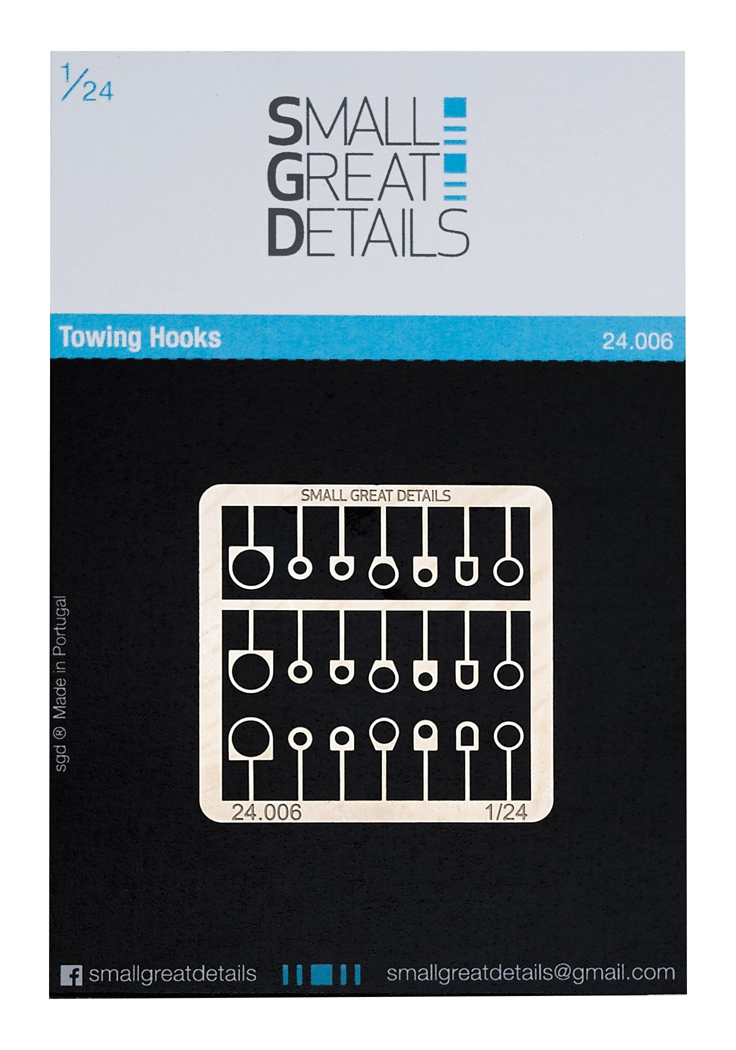 Towing Hooks (1/24) – smallgreatdetails