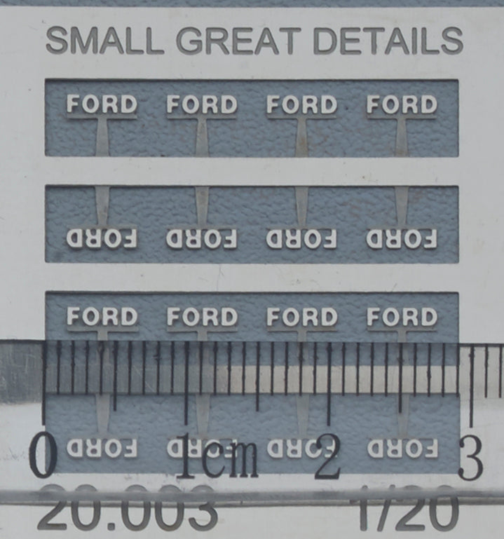 Ford Logos (1/20)