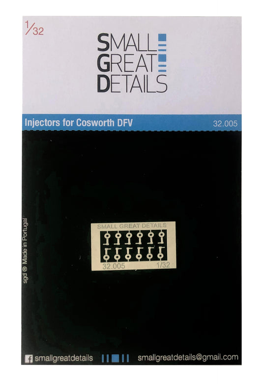 Injectors for Cosworth DFV (1/32)